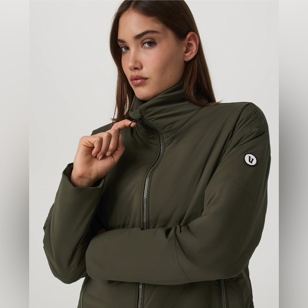 VUORI CANYON INSULATED JACKET•OLIVE•SIZE SMALL - Picture 3 of 15